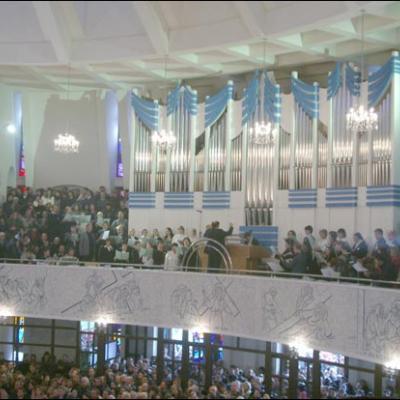 Iaşi: Sfinţirea catedralei - II