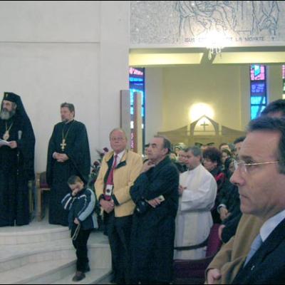 Iaşi: Sfinţirea catedralei - II