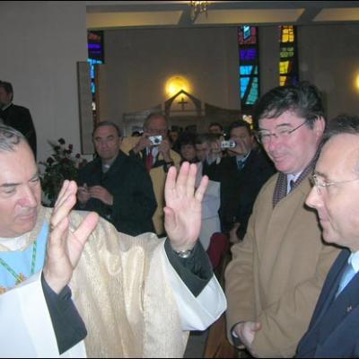 Iaşi: Sfinţirea catedralei - II