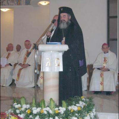 Iaşi: Sfinţirea catedralei - II