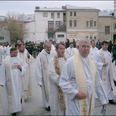 Iaşi: Sfinţirea catedralei - III
