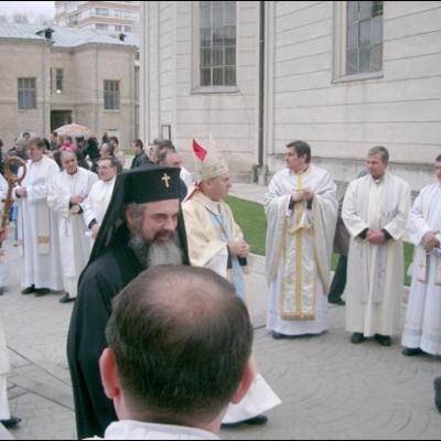 Iaşi: Sfinţirea catedralei - III