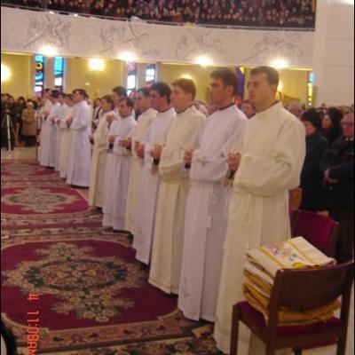 Iaşi: Sfinţiri de diaconi