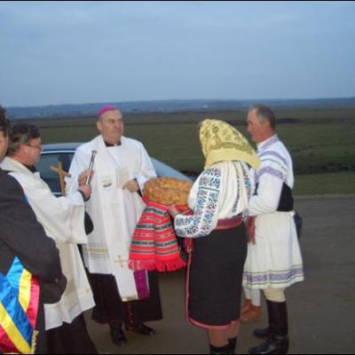 Vizită pastorală în Parohia Izvoarele Iaşi