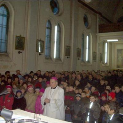 Vizită pastorală în Parohia Izvoarele Iaşi