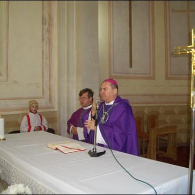 Vizită pastorală în Parohia Izvoarele Iaşi