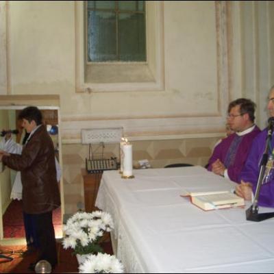 Vizită pastorală în Parohia Izvoarele Iaşi