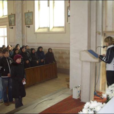 Vizită pastorală în Parohia Izvoarele Iaşi