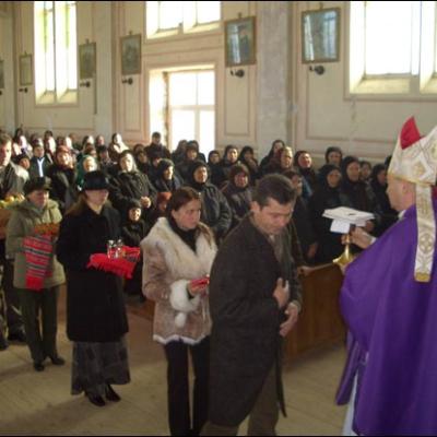 Vizită pastorală în Parohia Izvoarele Iaşi