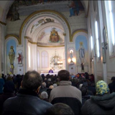 Vizită pastorală în Parohia Izvoarele Iaşi