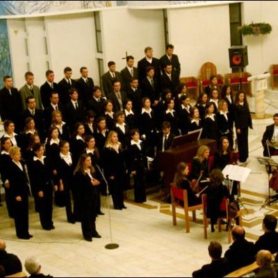 Iaşi: Concert de colinde al Coralei "Gaudete"