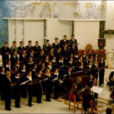 Iaşi: Concert de colinde al Coralei "Gaudete"