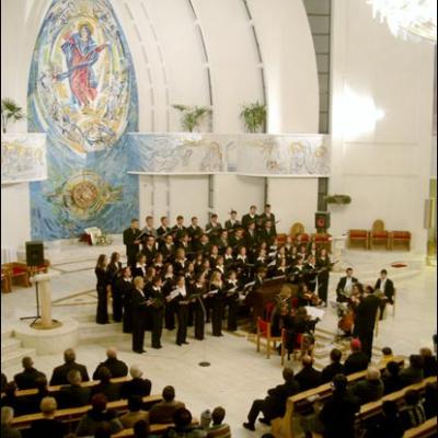 Iaşi: Concert de colinde al Coralei "Gaudete"