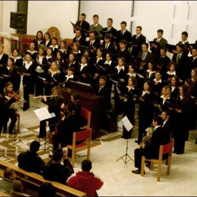 Iaşi: Concert de colinde al Coralei "Gaudete"