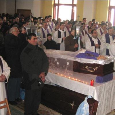 Bacău: Funeraliile părintelui Virgil Chelaru