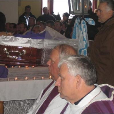 Bacău: Funeraliile părintelui Virgil Chelaru