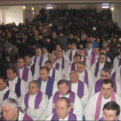 Bacău: Funeraliile părintelui Virgil Chelaru