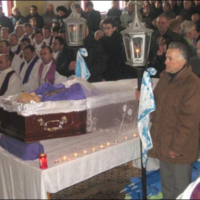 Bacău: Funeraliile părintelui Virgil Chelaru