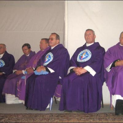 Bacău: Funeraliile părintelui Virgil Chelaru