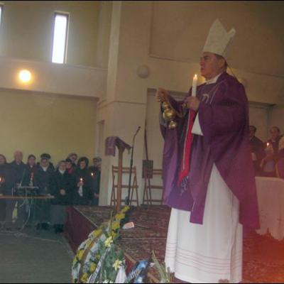 Bacău: Funeraliile părintelui Virgil Chelaru