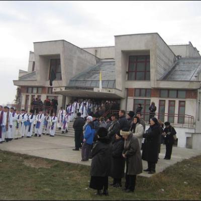 Bacău: Funeraliile părintelui Virgil Chelaru