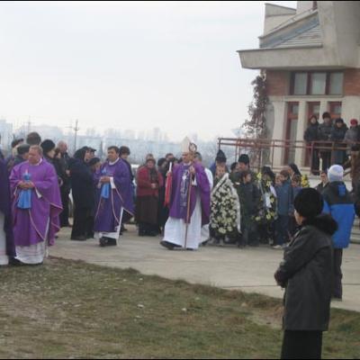 Bacău: Funeraliile părintelui Virgil Chelaru