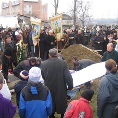 Bacău: Funeraliile părintelui Virgil Chelaru
