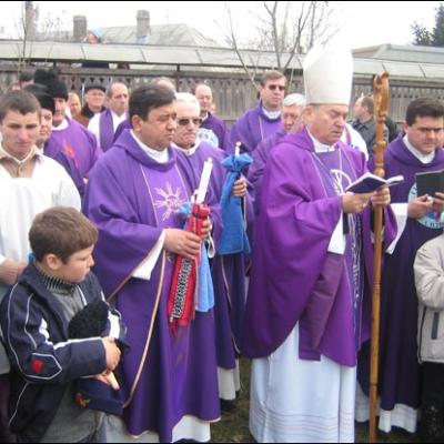 Bacău: Funeraliile părintelui Virgil Chelaru