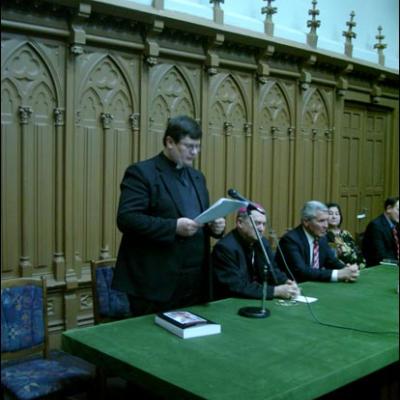 Iaşi: Lansarea cărţii Catolicii din Moldova. Universul culturii populare, vol. III