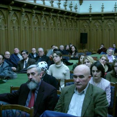 Iaşi: Lansarea cărţii Catolicii din Moldova. Universul culturii populare, vol. III