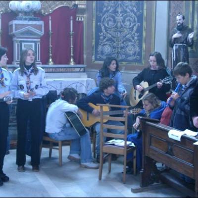 Iaşi: Împărţirea Luminii păcii de la Betleem