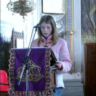 Iaşi: Împărţirea Luminii păcii de la Betleem