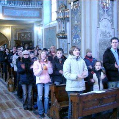 Iaşi: Împărţirea Luminii păcii de la Betleem