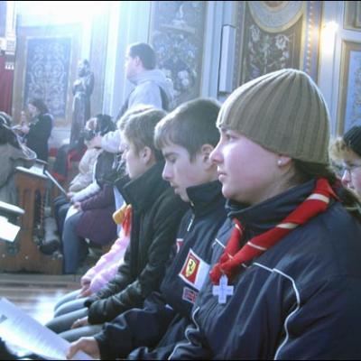 Iaşi: Împărţirea Luminii păcii de la Betleem