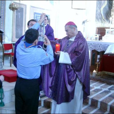 Iaşi: Împărţirea Luminii păcii de la Betleem