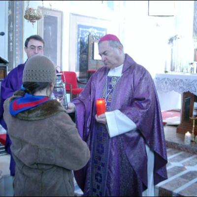 Iaşi: Împărţirea Luminii păcii de la Betleem