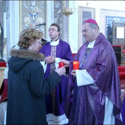 Iaşi: Împărţirea Luminii păcii de la Betleem