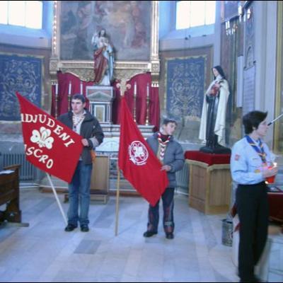 Iaşi: Împărţirea Luminii păcii de la Betleem