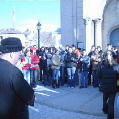 Iaşi: Împărţirea Luminii păcii de la Betleem