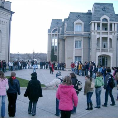 Iaşi: Împărţirea Luminii păcii de la Betleem