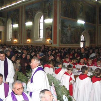 Buruieneşti: Înmormântarea părintelui Petru Ciocan