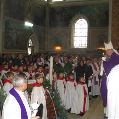 Buruieneşti: Înmormântarea părintelui Petru Ciocan
