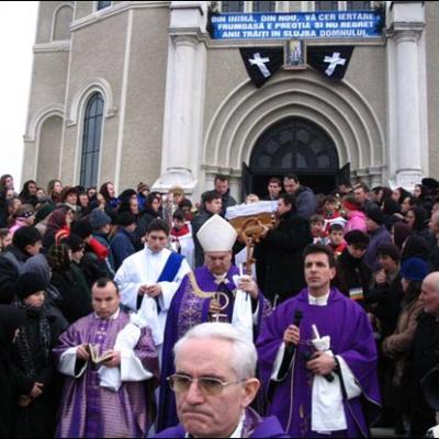 Buruieneşti: Înmormântarea părintelui Petru Ciocan