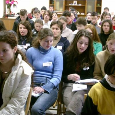 2-5 ianuarie 2006: Barticeşti: Exerciţii spirituale pentru tineri