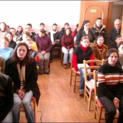 2-5 ianuarie 2006: Barticeşti: Exerciţii spirituale pentru tineri