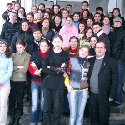 2-5 ianuarie 2006: Barticeşti: Exerciţii spirituale pentru tineri