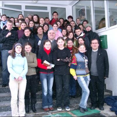 2-5 ianuarie 2006: Barticeşti: Exerciţii spirituale pentru tineri