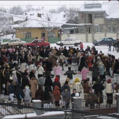 6 ianuarie 2006: Adjudeni: Lansare de carte