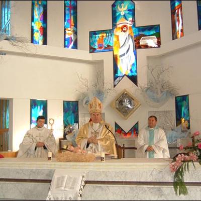 7-8 ianuarie 2006: Vizită pastorală în Parohia Lilieci