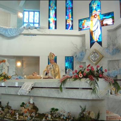 7-8 ianuarie 2006: Vizită pastorală în Parohia Lilieci